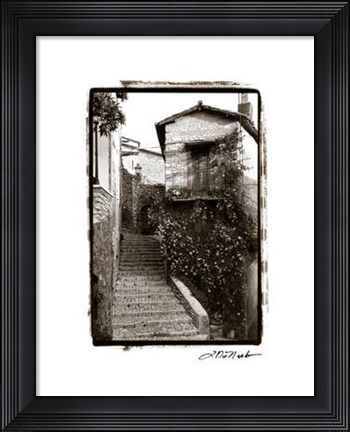 Framed Daybreak Fragrance Print