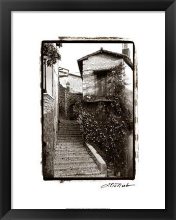 Framed Daybreak Fragrance Print
