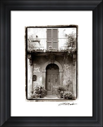 Framed Graceful Welcome Print