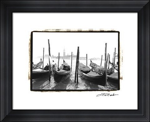 Framed San Giorgio Maggiore Print