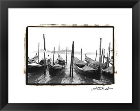 Framed San Giorgio Maggiore Print