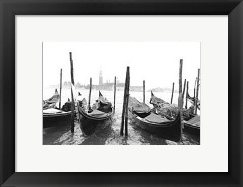 Framed San Giorgio Maggiore Print