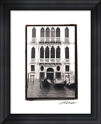 Framed Venetian Splendor Print