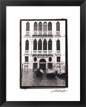 Framed Venetian Splendor Print