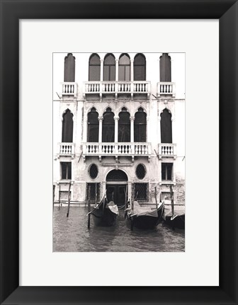 Framed Venetian Splendor Print