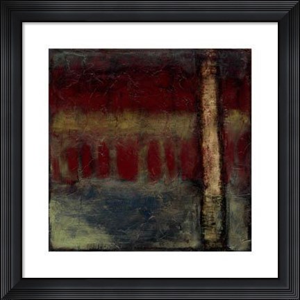 Framed Moonlit Forest III Print