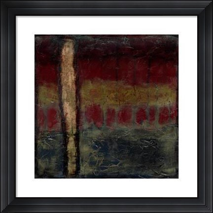 Framed Moonlit Forest IV Print