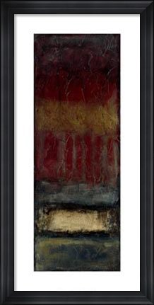 Framed Moonlit Forest VI Print