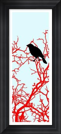 Framed Out Of The Blue I Print