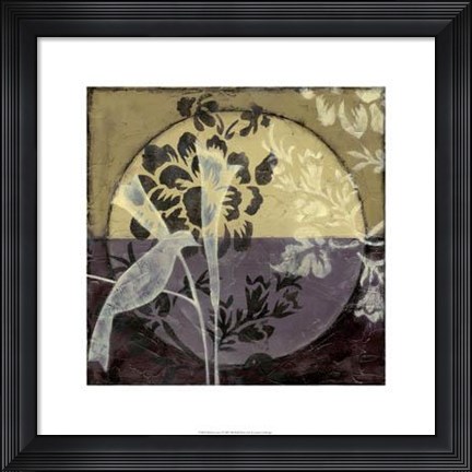 Framed Bird Sanctuary I Print