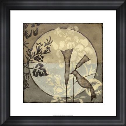 Framed Bird Sanctuary II Print