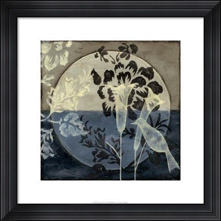Framed Bird Sanctuary IV Print