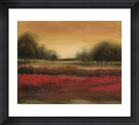 Framed Mcintire Grove I Print