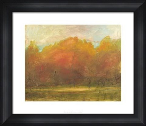 Framed Auburn Vista I Print