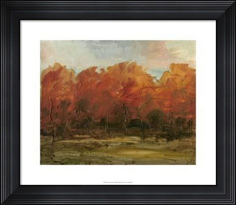 Framed Auburn Vista II Print