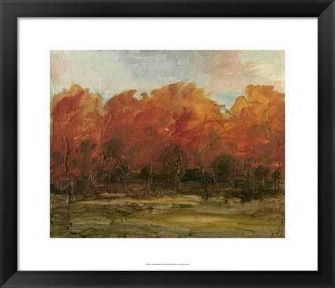 Framed Auburn Vista II Print