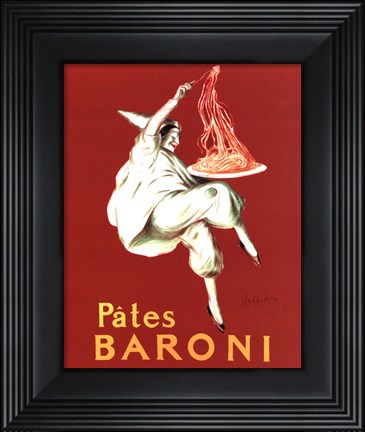 Framed Pates Baroni Print