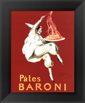 Framed Pates Baroni Print