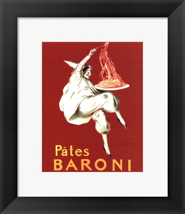 Framed Pates Baroni Print