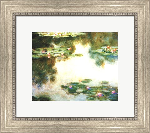 Framed Water Landscape Print