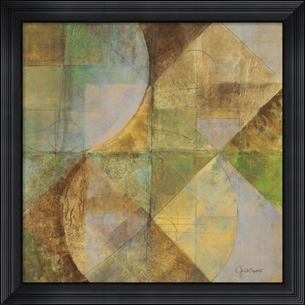 Framed Boardwalk I Print