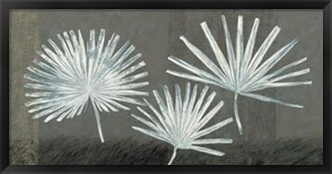 Framed Three Palmettos Print