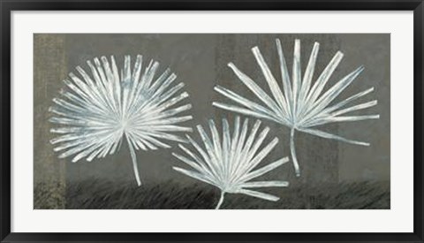 Framed Three Palmettos Print
