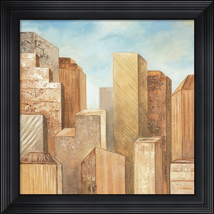 Framed Urban Archaeologist I Print