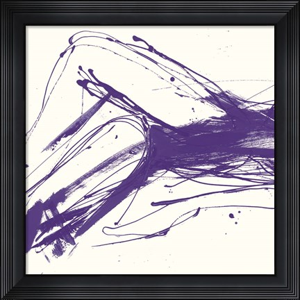 Framed Signatures III Print