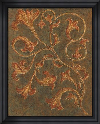 Framed Go For Baroque I Print