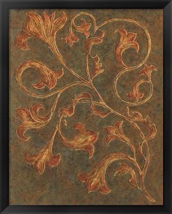 Framed Go For Baroque I Print