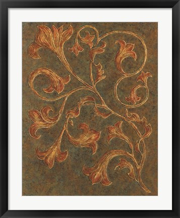 Framed Go For Baroque I Print