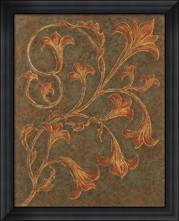 Framed Go For Baroque II Print