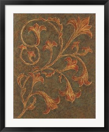 Framed Go For Baroque II Print