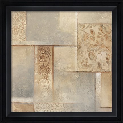 Framed Gramercy Park II Print