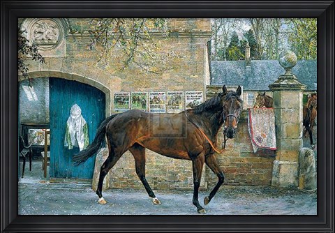 Framed Attraction [Ed 150] Print