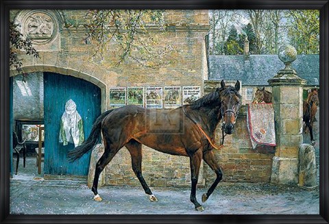 Framed Attraction [Ed 150] Print