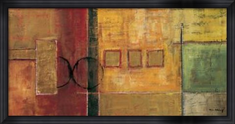 Framed Harmony I Print
