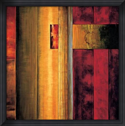 Framed Titillate II Print