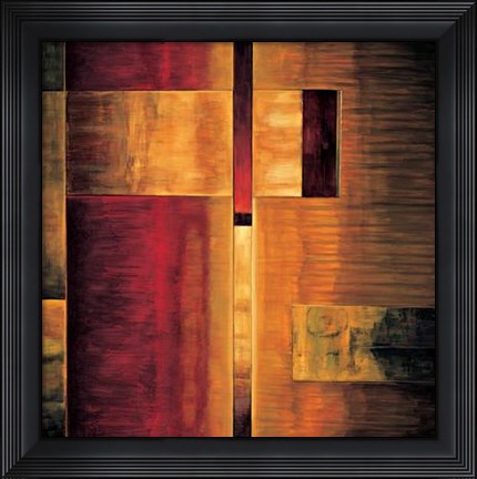 Framed Titillate I Print