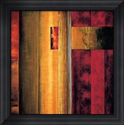 Framed Titillate II Print