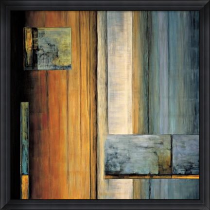 Framed Fascination I Print