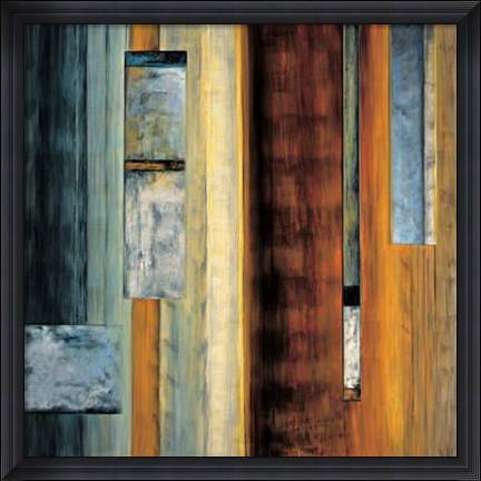 Framed Fascination II Print