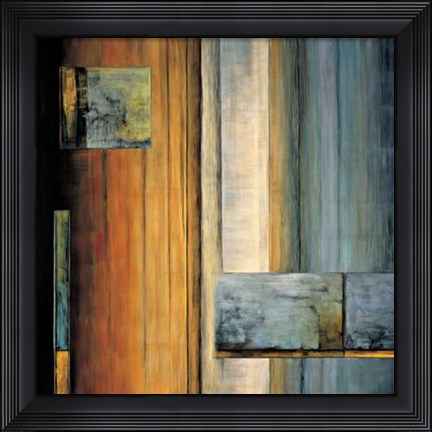 Framed Fascination I Print