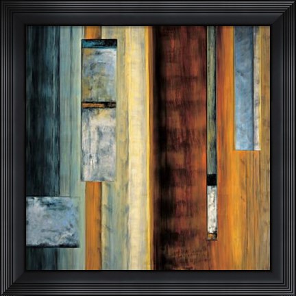 Framed Fascination II Print