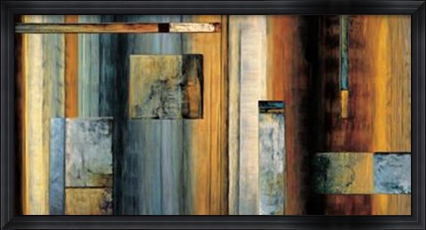 Framed Escapade Print