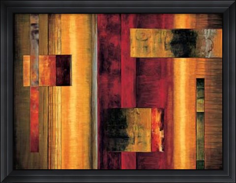 Framed In The Balance Print