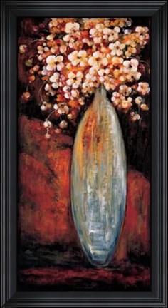 Framed Evening Bouquet I Print