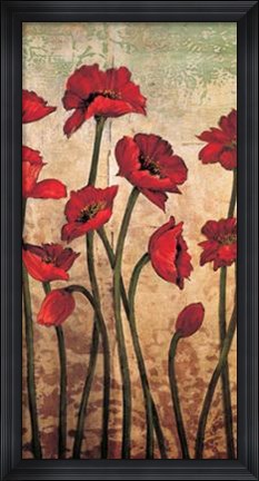 Framed Gathering II Print