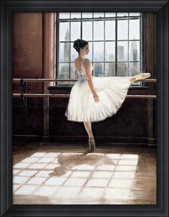 Framed Debut Print